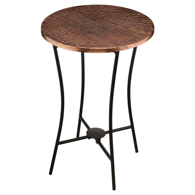 Cast Plant Stand - Copper