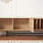 74.8" Modern Light Wood Colour TV Stands & Entertainment Centers
