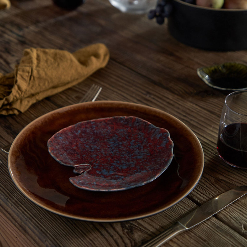 Riviera Handmade Stoneware Dinner Plate