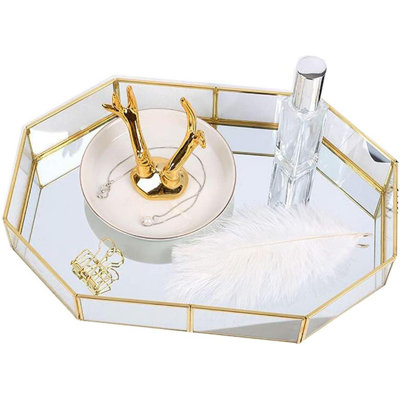 Plateau miroir