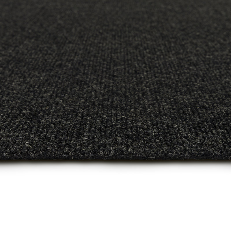 Carreau de tapis auto-adhésif en polyester de qualité supérieure 24 po x 24 po intérieur / extérieur (paquet de 15) (60 pieds carrés / boîte)