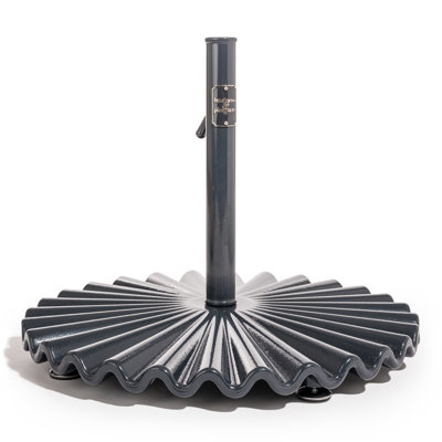 90 Steel Plastic In Ground Umbrella Base