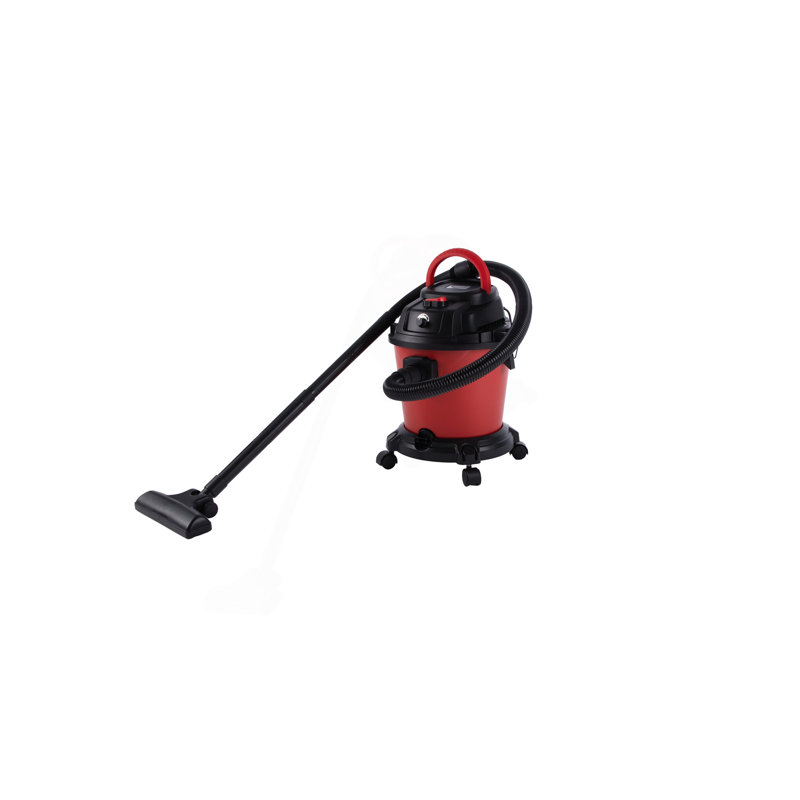 Aspirateur sec / humide, 5 gallons, 4,3 HP de pointe, aspirateur d'atelier 3 en 1 avec fonction de soufflage, aspirateur sec / humide pour nettoyer le plancher, revêtement, espace, voiture, noir