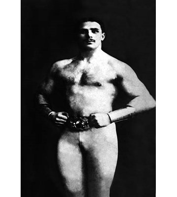 " Bodybuilder In Tights "