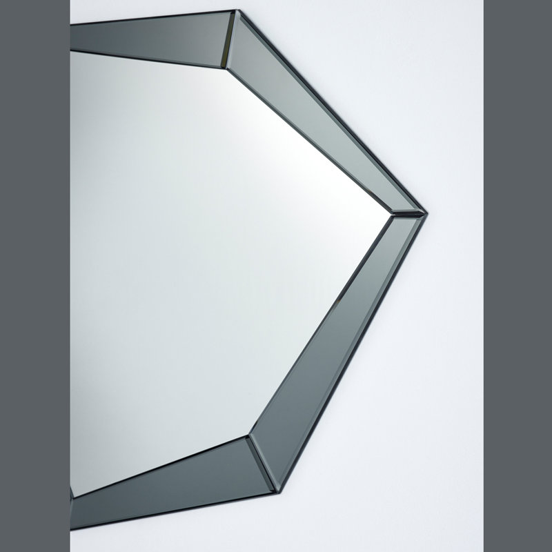 Copey Glass Flat Wall Mirror