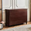 Armoire de rangement à 8 tiroirs en noyer de style classique
