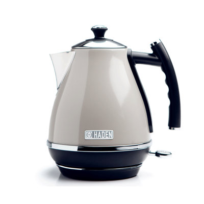 HADEN Cotswold 1.7L Stainless Steel Electric Tea Kettle