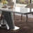 Light luxury rectangular dining table and chair-106900519