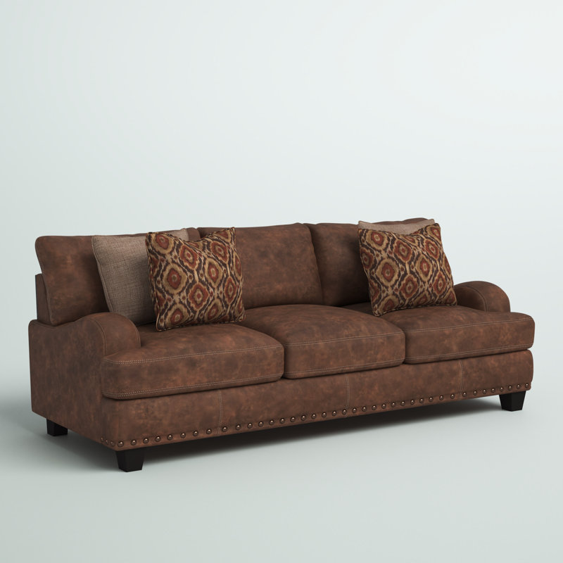 Cainsville 93'' Upholstered Sofa