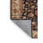 Chenille Washable Oriental Indoor Rug-976397034