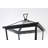 Miyashiro 14 Inch Outdoor Post Light in Black