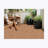 Outdoor 12.2" X 12.2" Plastic Composite Deck Tiles Set of 35pcs-107750896