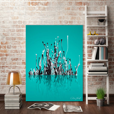 « symphonics » par don farrall, impression sur toile tendue