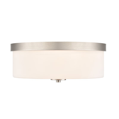 Asuka 13.25" Wide 2-Light Flushmount