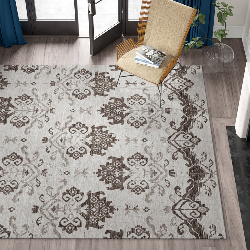  Lummus Indoor Door Mat, Rectangle 9' x 12'