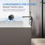 Robinet de baignoire à poignée simple-65166489