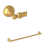 Unlacquered Brass