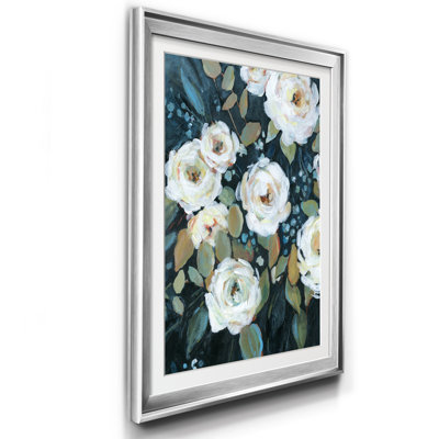" Moonlit Garden II " Painting Print