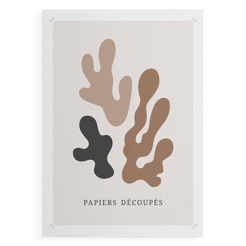 Matisse CDIV, reproduction encadrée - reproduction de toile seulement - NON-CADRE, H 18 po x l 12 po