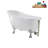 53.1'' x 25.6'' Soaking Acrylic Bathtub-72770158-76275074