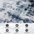 Hobart Abstract Blue/Ivory/Navy Area Rug-1075722565
