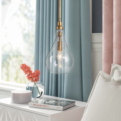 Reber 1 - Light Single Teardrop Pendant