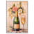 Cadre flottant blanc