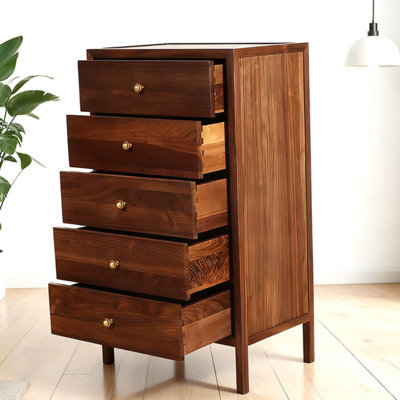 Commode classique à cinq tiroirs