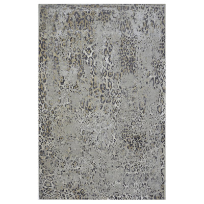 Animal Print Area Rug