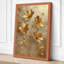 Golden Starflowers Botanical - Wrapped Canvas-1507759451-1507759454