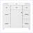 Modern Bathroom Vanity Cabinet with Sink Top Combo Set-102696573