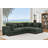Basilius 107" Wide Corner Sectional-1641852940-1651079973