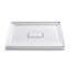 Archer 36" x 36" Single Threshold Center Drain Shower Base with Removable Cover-861560366