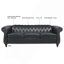 Canapé Chesterfield à accoudoirs roulés 84,65 po.-1840837519