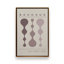 «Midnight Retro Bauhaus», reproduction sur toile encadrée-880684724-903584860-903584861