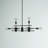 Cusack 8 - Light Kitchen Island Pendant-706507085