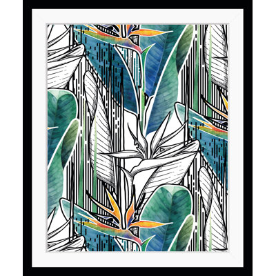 Leaves - Single Picture Frame Print