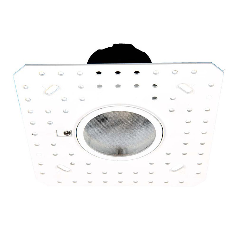 Garniture encastrée réglable Aher, Inondation, Blanc, 2700 K / 90 / 1080