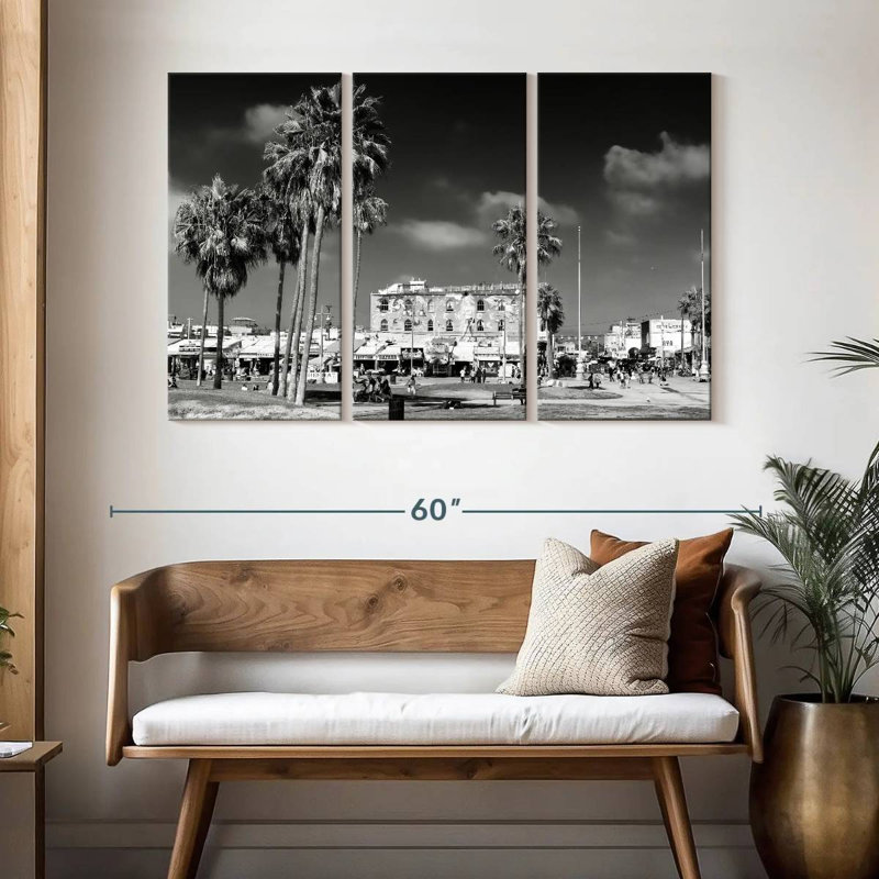 Nicci Black California Series - Venice Beach, H 32 po x l 50 po