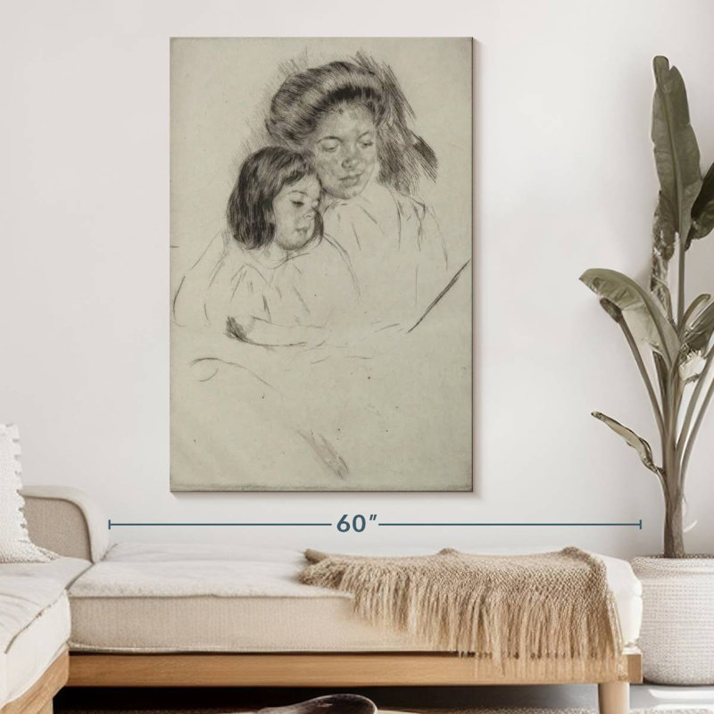 Le livre d'images I, 51" H x 34" W