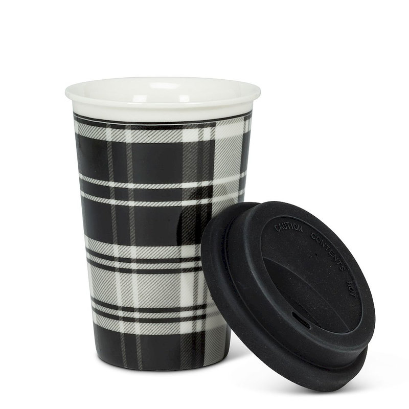 Mr. MJs Bone China Travel Mug