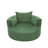 360° Swivel Chair Swivel Round Sofa Chair With 3 Removable Pillows-1106373168