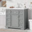 36" Bathroom Vanity With One Cabinet And Six Drawers-1008099152