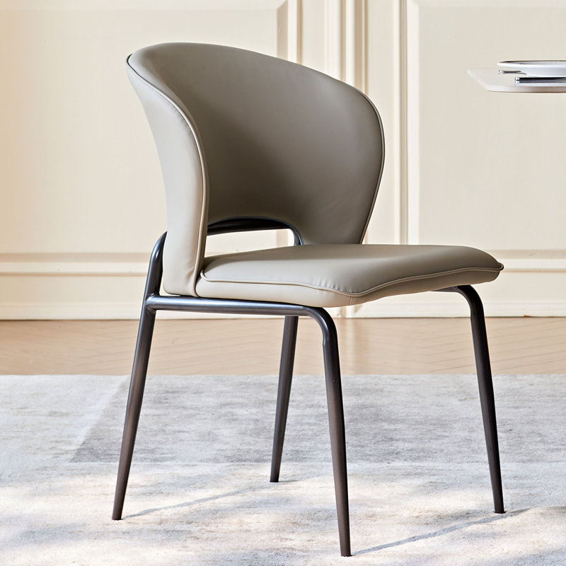 Chaise de salle à manger Modern, Gris