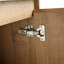 Meuble-lavabo autoportant 48 po avec lavabo double, charnière de porte à fermeture en douceur (ensemble KD)