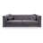 Bailey 87'' Velvet Sofa-1709033139