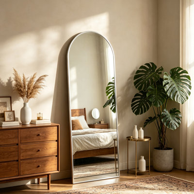 Miroir de plancher Arch