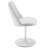 Lippa Vegan Leather Swivel Dining Chair-105239650-105239653