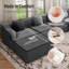 7 Seat U-shaped Sectional Sofa, 414cm Wide Modern Soft Sofa Couch,no Assembly Required, For Living Room Office Apartment-1185247837