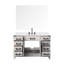 Ensemble de miroir de meuble-lavabo simple l 48 po x P 22 po Laurel-82319178-113385134
